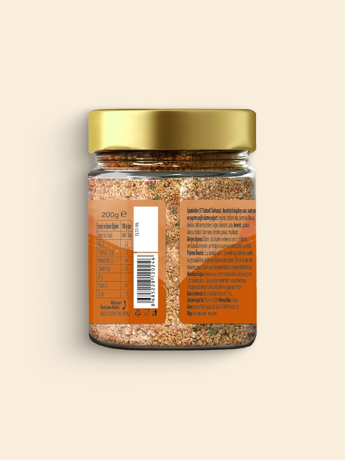Ravla 17 Sebzeli Tarhana - 200g