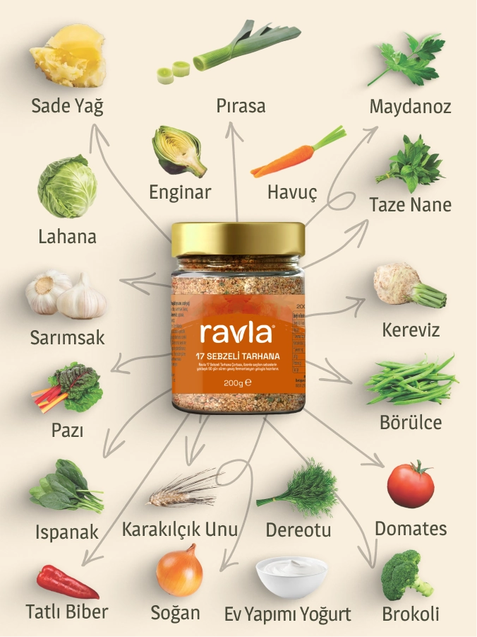 Ravla 17 Sebzeli Tarhana - 200g