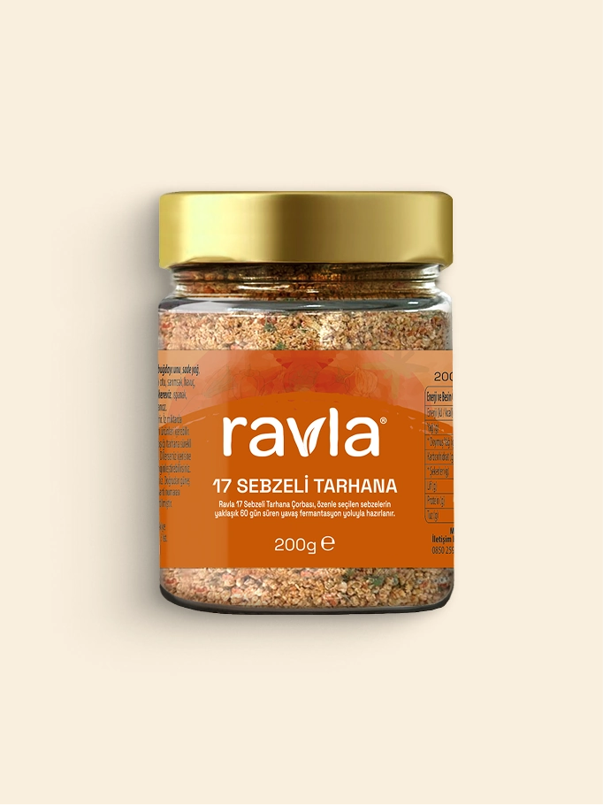 Ravla 17 Sebzeli Tarhana - 200g