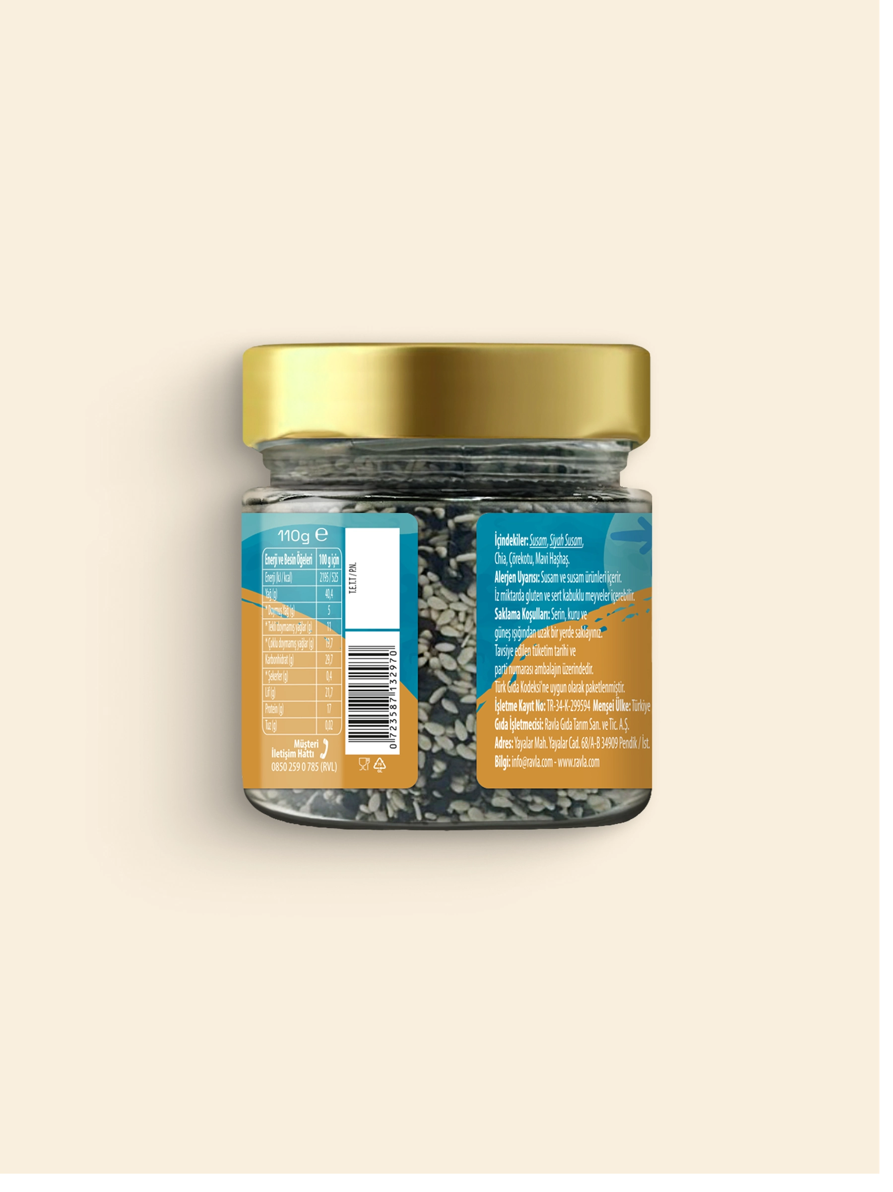 Ravla Tohumix Tohum Karışımı - 110g