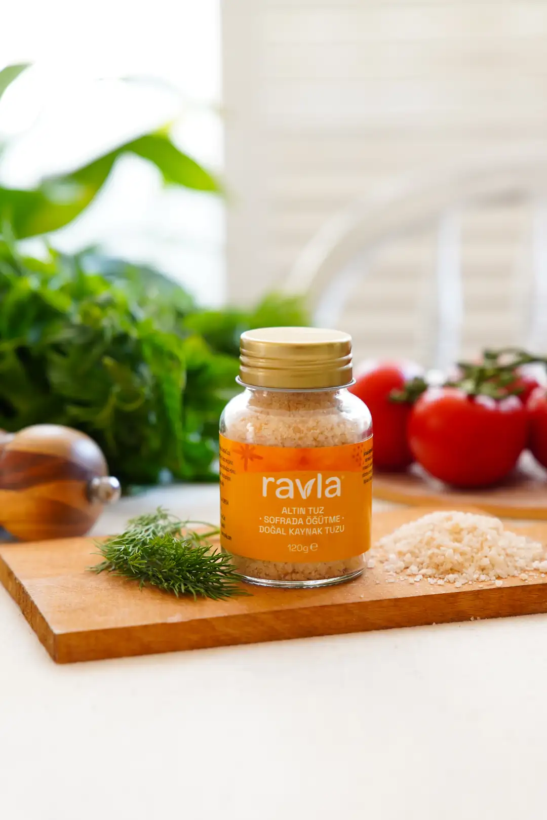 Ravla Altın Tuz - Doğal Kaynak Tuzu 120g