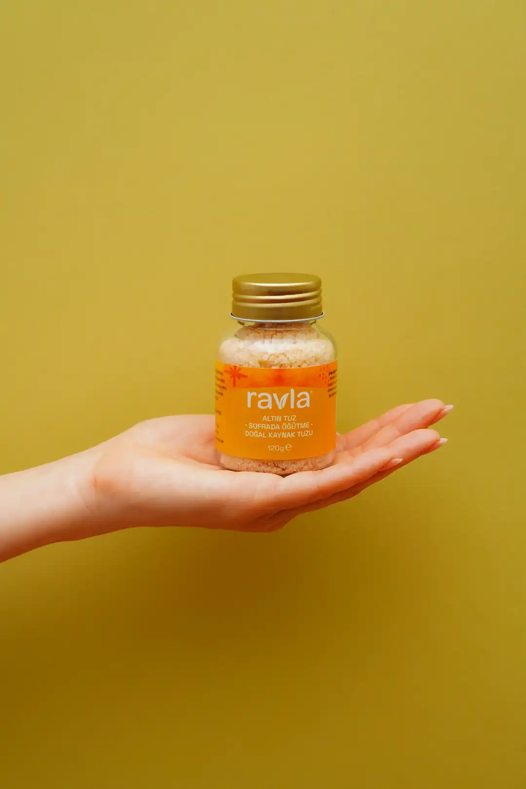 Ravla Altın Tuz - Doğal Kaynak Tuzu 120g