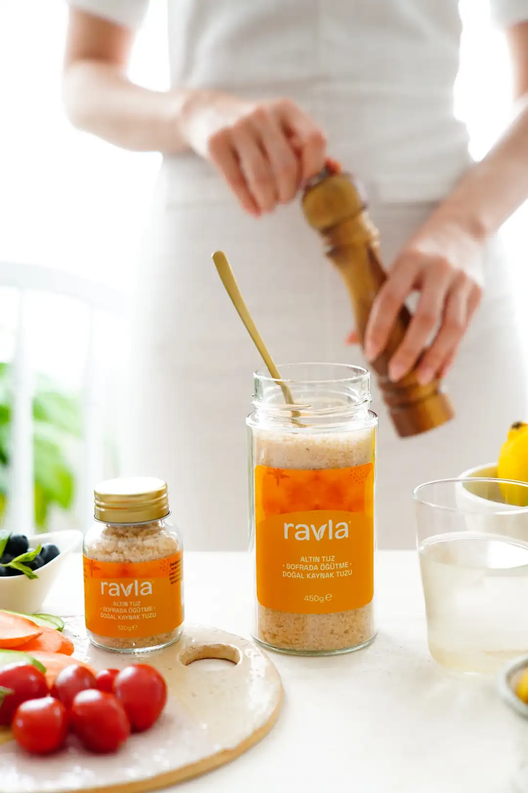 Ravla Altın Tuz - Doğal Kaynak Tuzu 120g