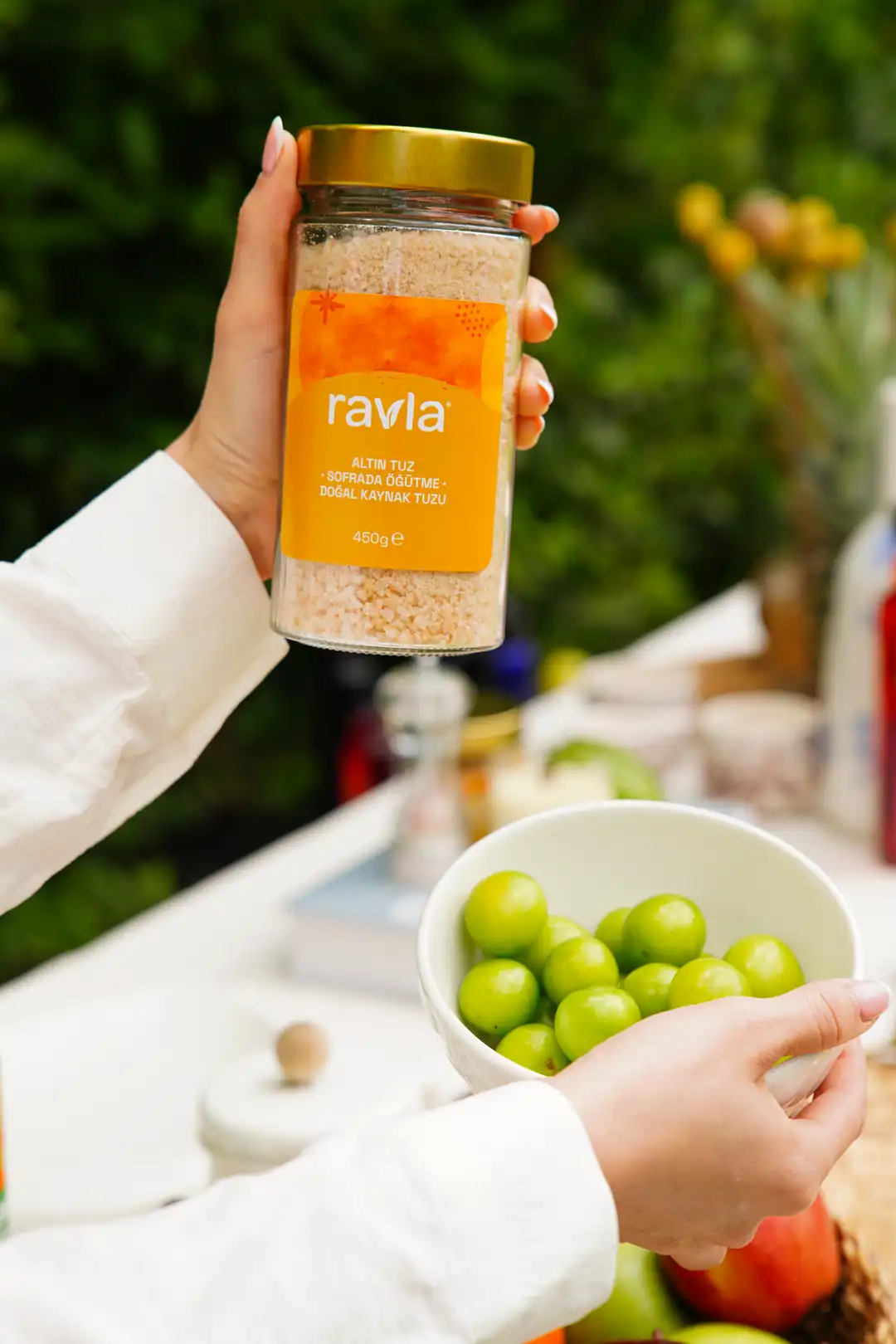 Ravla Altın Tuz - Doğal Kaynak Tuzu 450g