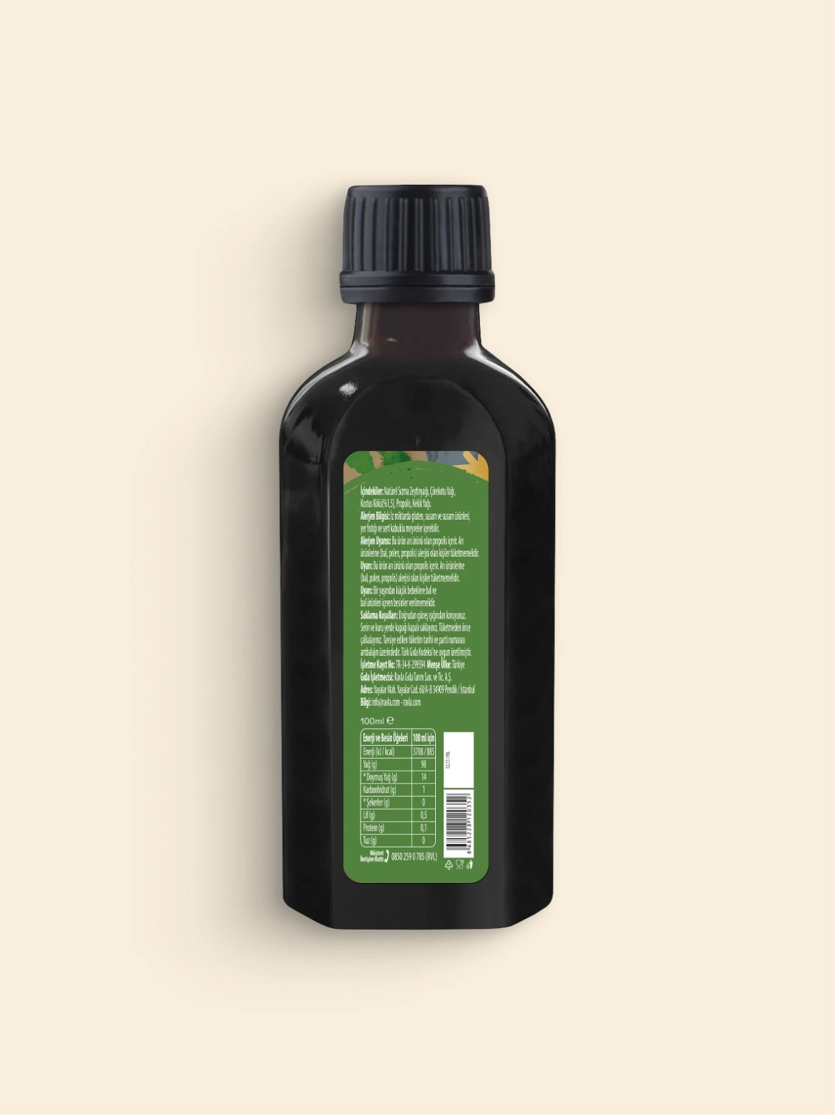 Ravla Udim Kostuslu Bitkisel Karışım - 100ml
