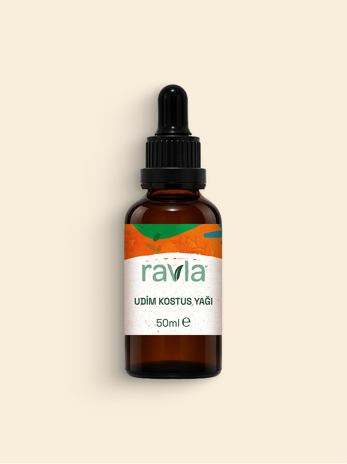 Ravla Udim Kostus Yağı - 50ml