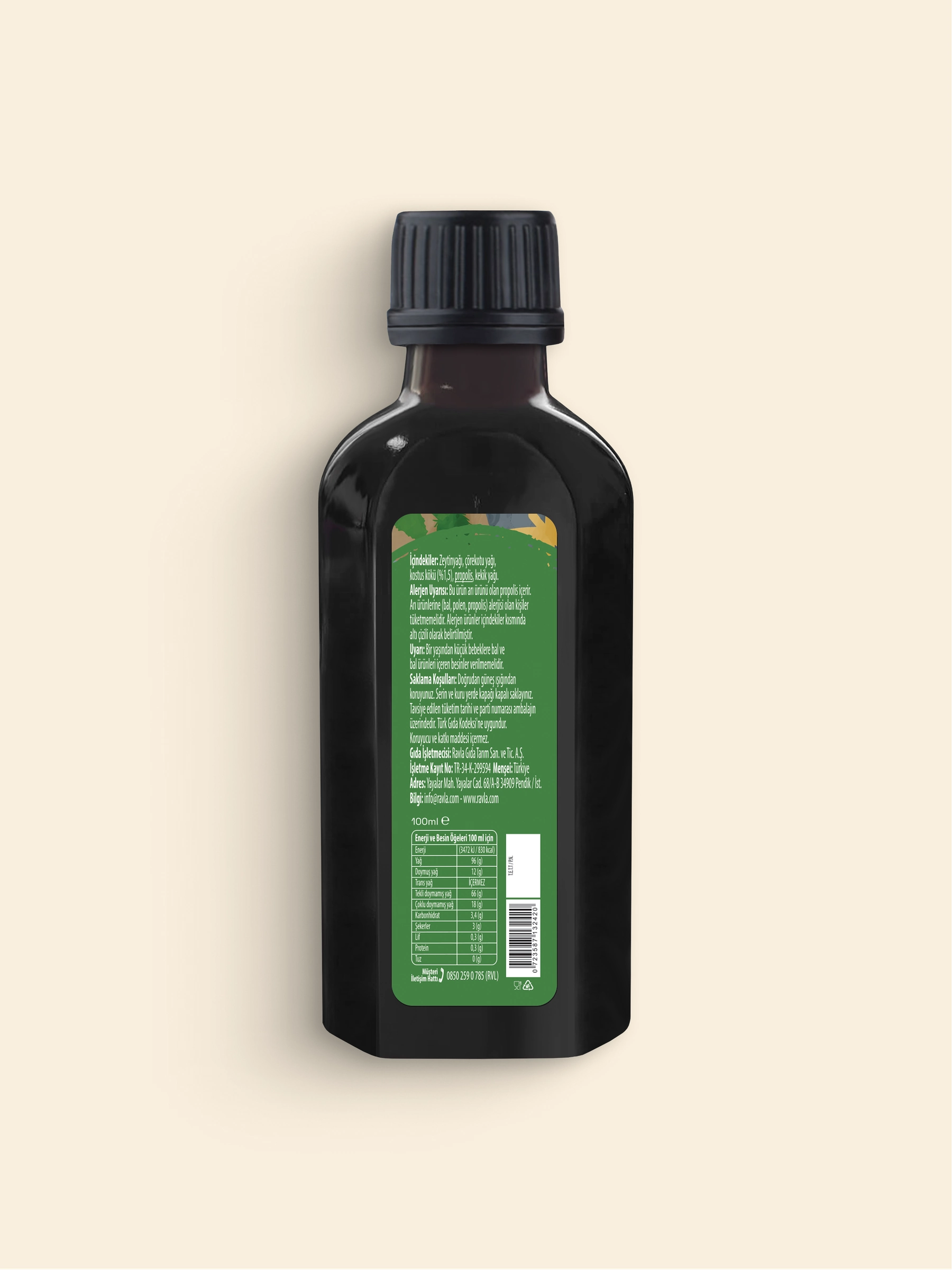 Ravla Udim Kostuslu Bitkisel Karışım - 100ml
