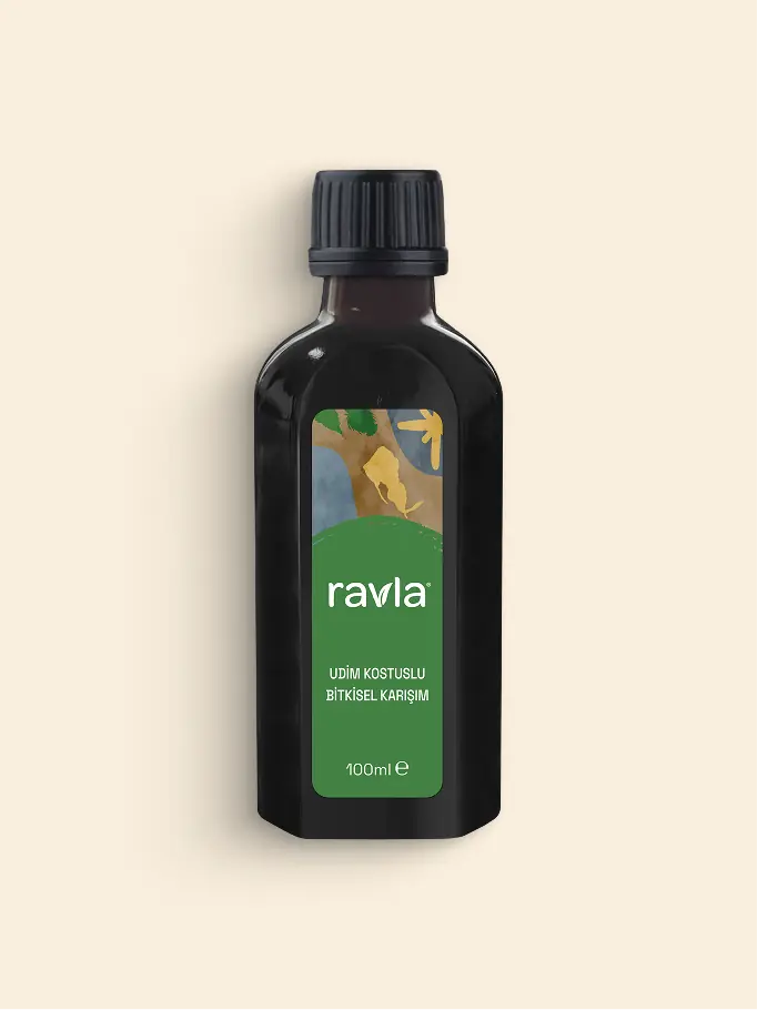 Ravla Udim Kostuslu Bitkisel Karışım - 100ml