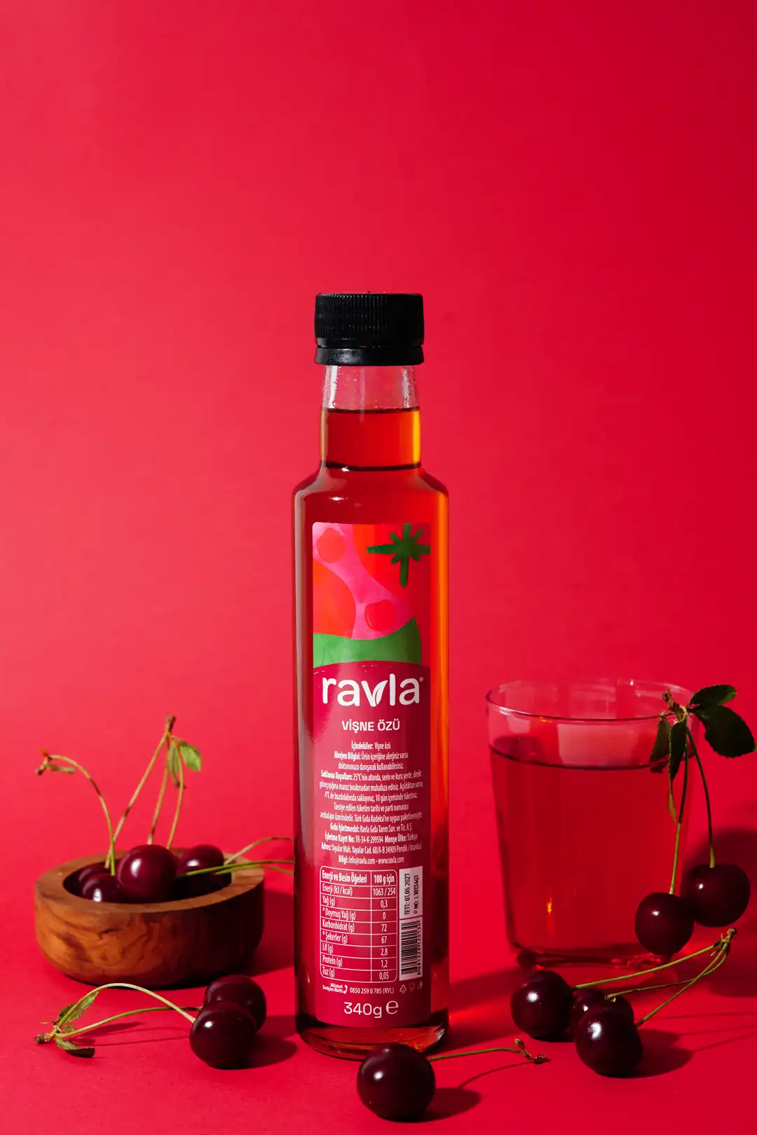 Ravla Vişne Özü - 340g