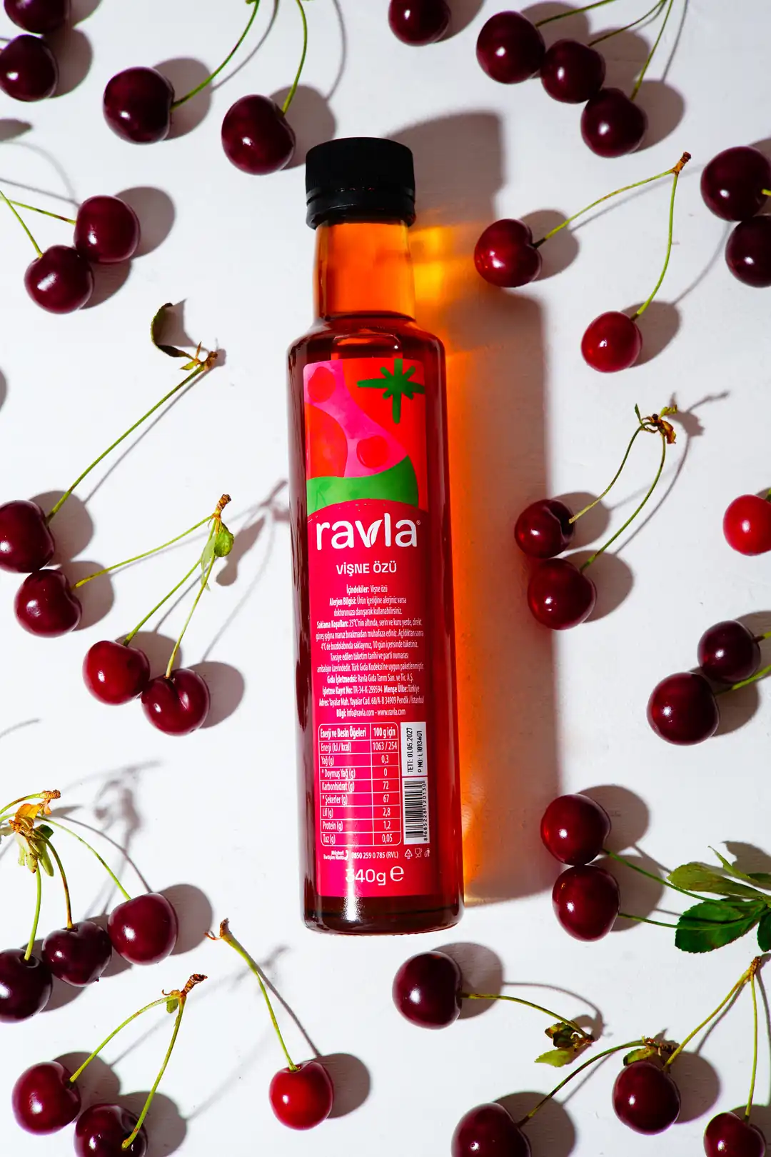 Ravla Vişne Özü - 340g