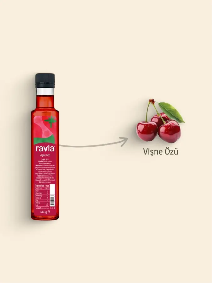 Ravla Vişne Özü - 340g