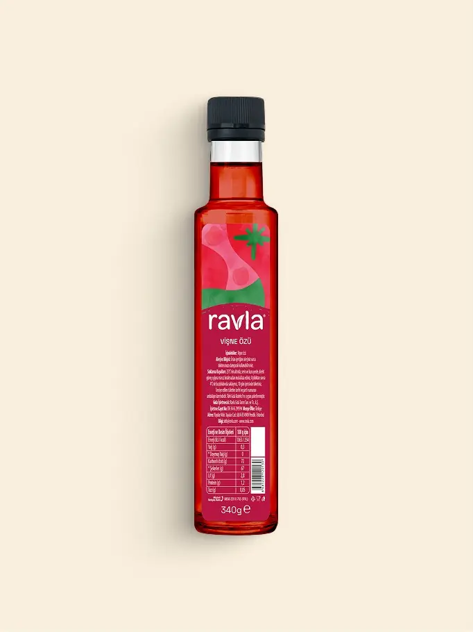Ravla Vişne Özü - 340g
