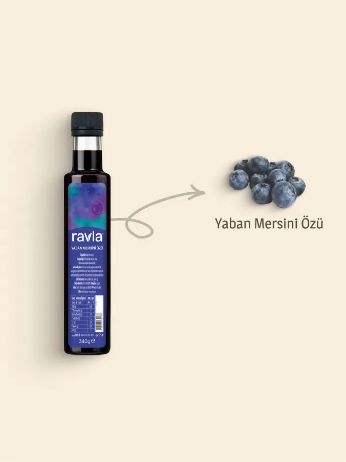 Ravla Yaban Mersini Özü - 340g