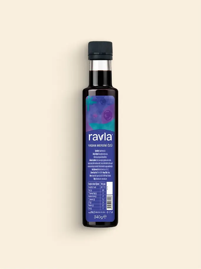 Ravla Yaban Mersini Özü - 340g