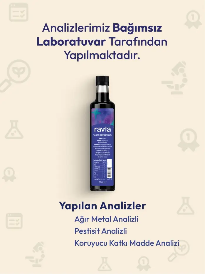 Ravla Yaban Mersini Özü - 690g