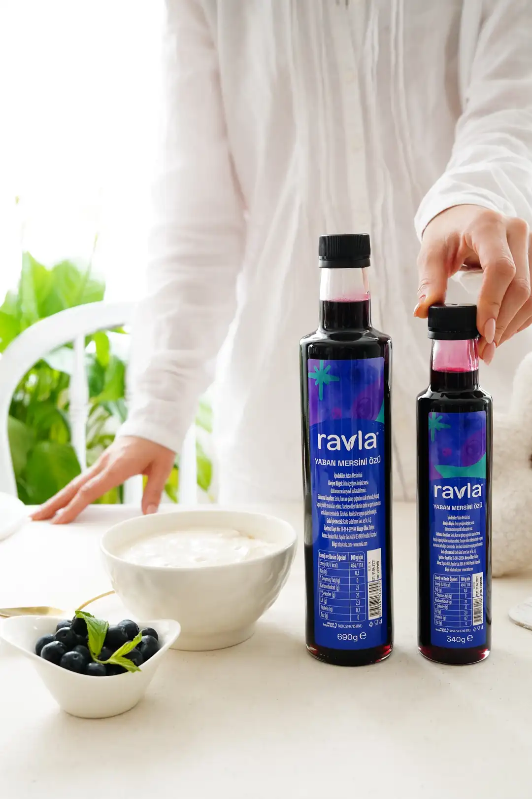 Ravla Yaban Mersini Özü - 690g