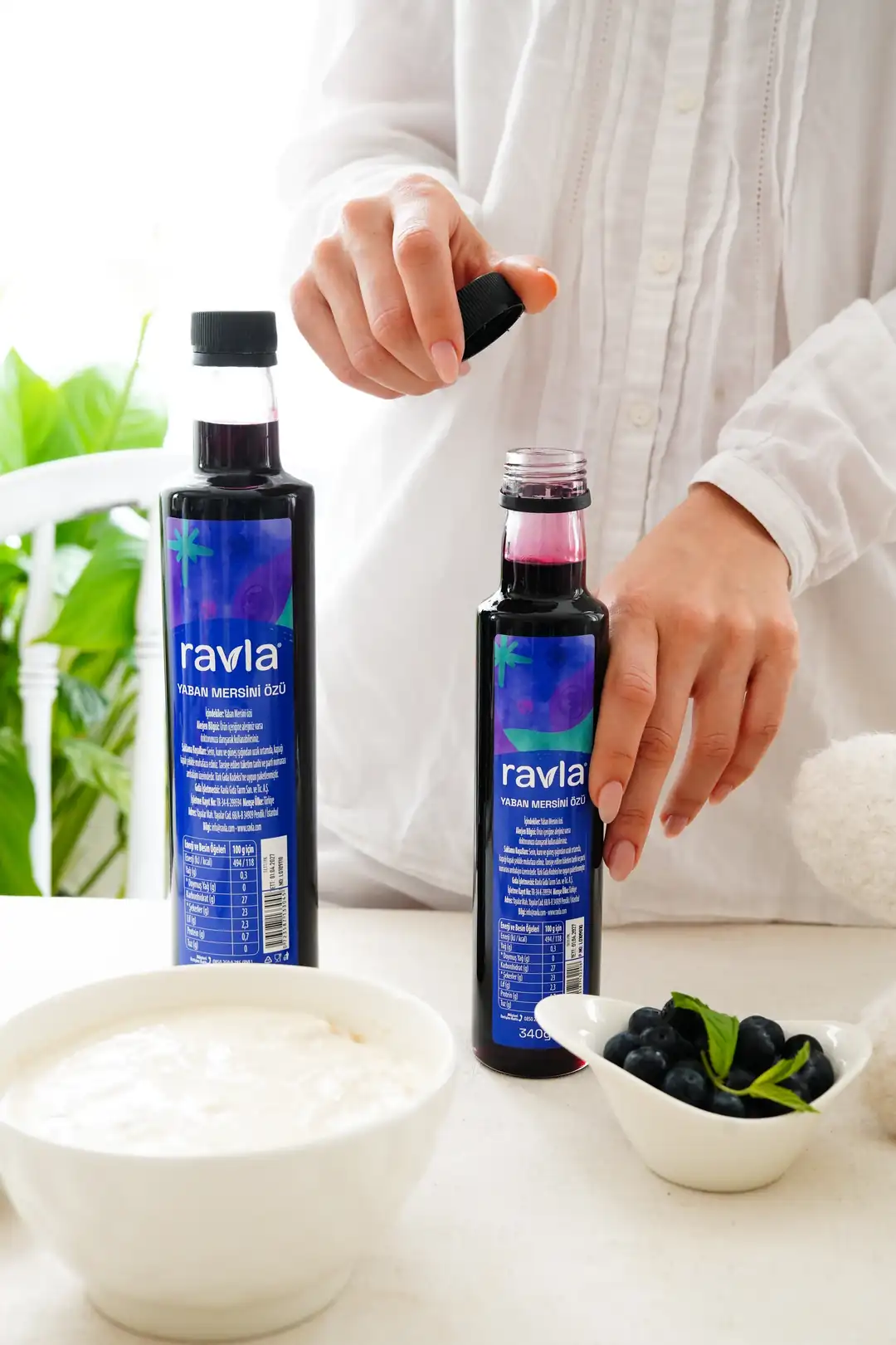 Ravla Yaban Mersini Özü - 340g