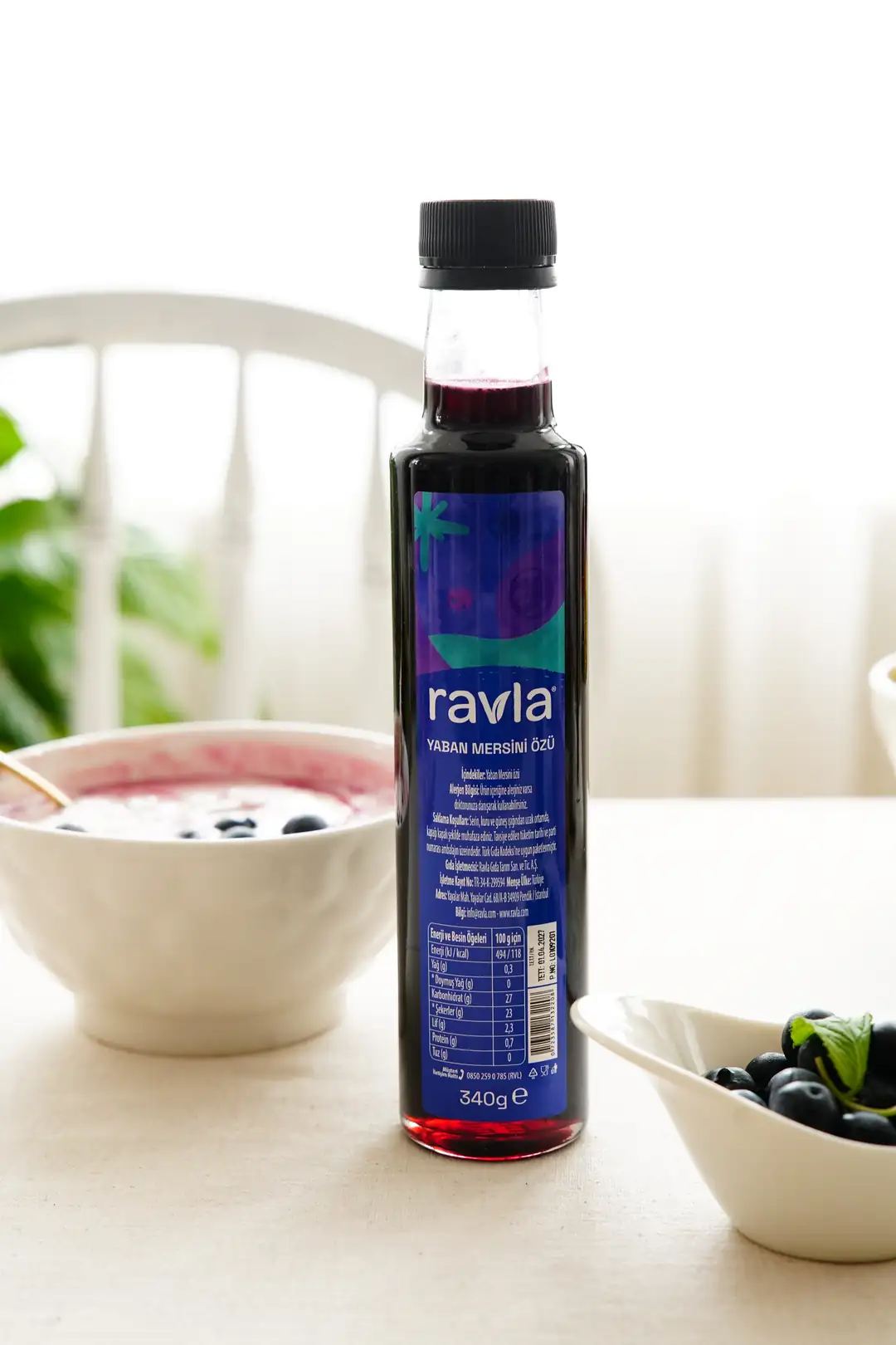 Ravla Yaban Mersini Özü - 340g