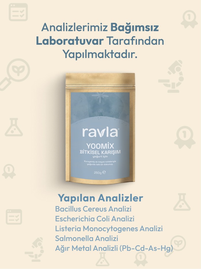 Ravla Yoomix Bitkisel Karışım - 250g
