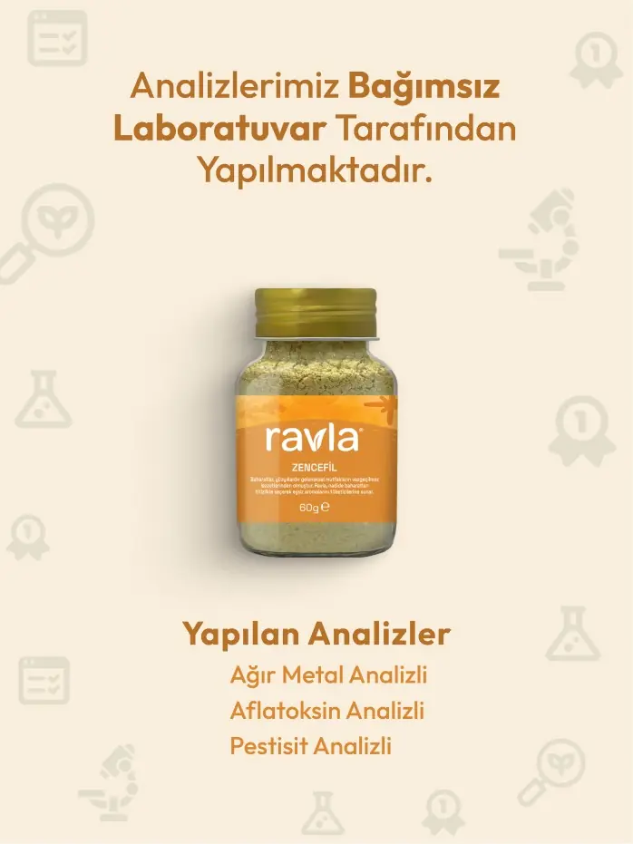 Ravla Zencefil - 60g