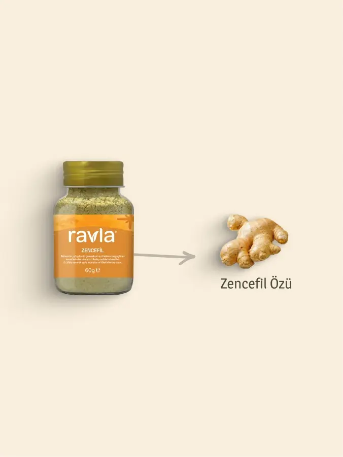 Ravla Zencefil - 60g