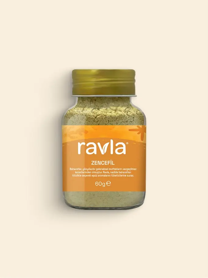 Ravla Zencefil - 60g