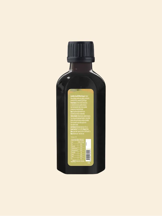Ravla Zencefilli Bitkisel Karışım - 100ml