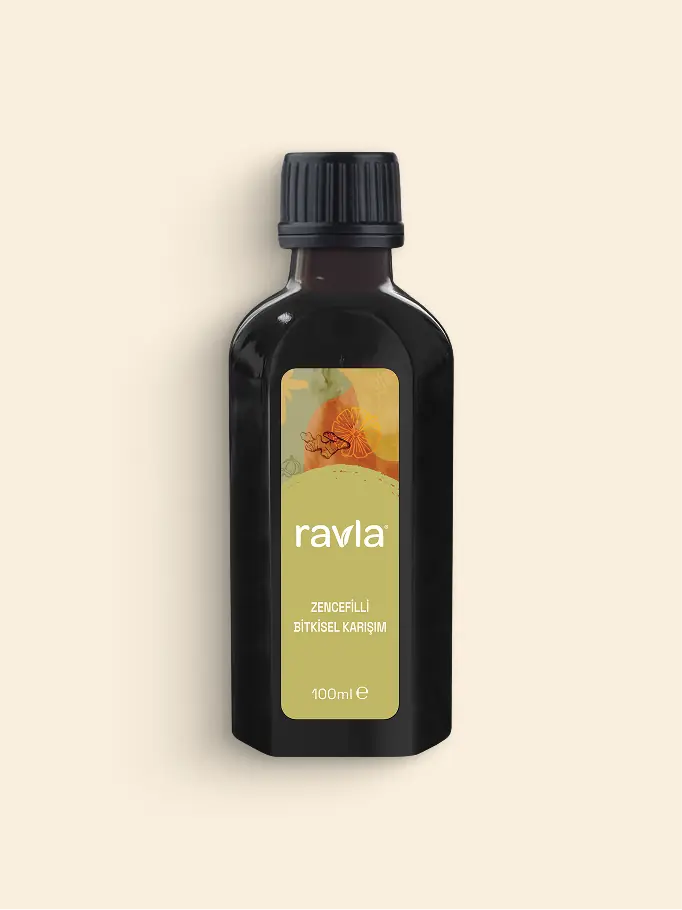 Ravla Zencefilli Bitkisel Karışım - 100ml