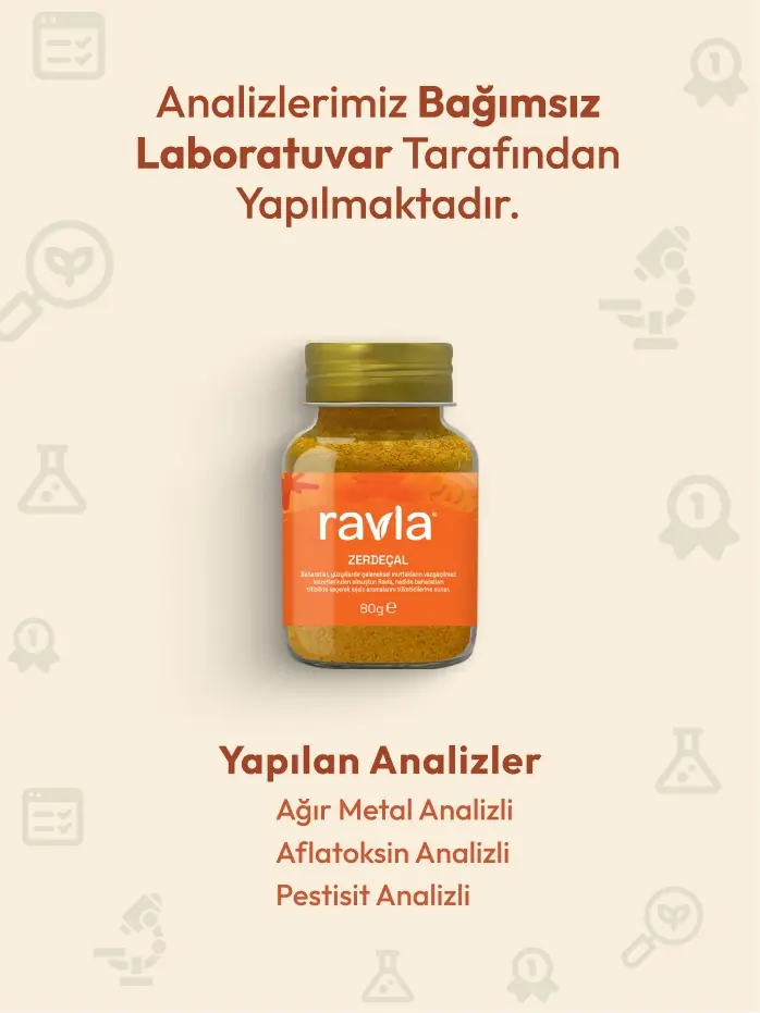 Ravla Zerdeçal - 80g