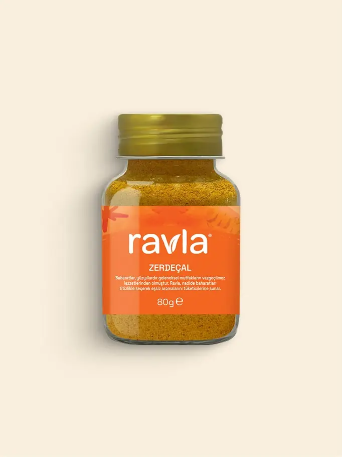 Ravla Zerdeçal - 80g