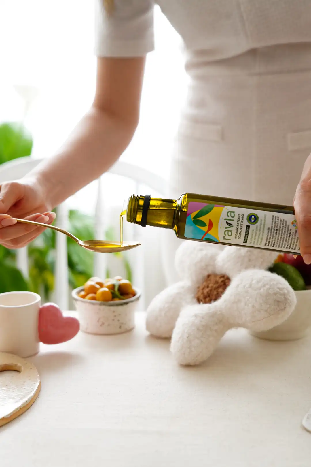 Ravla Organik Zeytinyağı 250ml – Bebek ve Çocuklara Özel Sofralık Seri