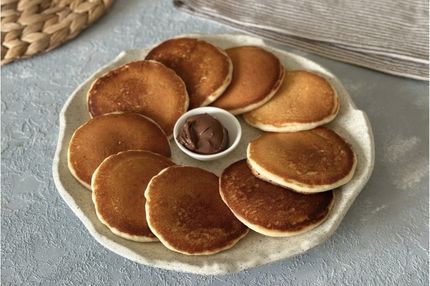 Protein Kaynağı ve Yüksek Lifli Pankek Karışım İle Lezzeti Yakala!